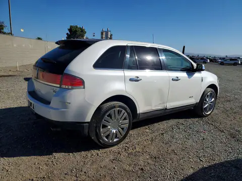 2010 LINCOLN MKX VIN 2LMDJ8JC1ABJ33744 фото 3