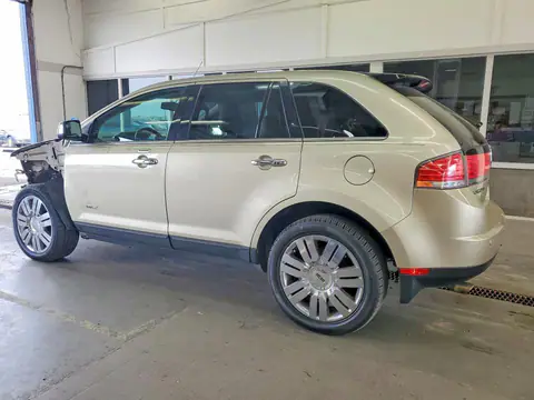 2010 LINCOLN MKX VIN 2LMDJ8JC2ABJ33543 фото 2