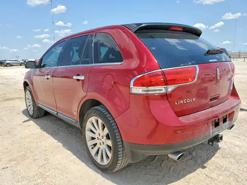 2013 LINCOLN MKX VIN 2LMDJ6JK9DBL60907 фото 2
