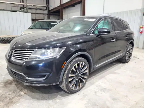 2LMPJ6LR2GBL39909 — 2016 Lincoln MKX, Боковая часть, фото до ремонта