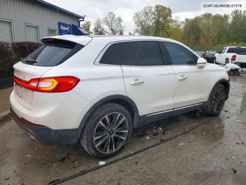 2LMTJ6LR6GBL51978 — 2016 Lincoln MKX, photo 3 from Copart, Front end