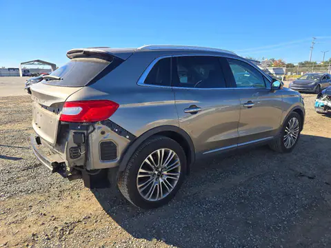 2LMPJ8LR3GBL73563 — 2016 Lincoln MKX, photo 3 from Copart 20.10.2026, Rear end