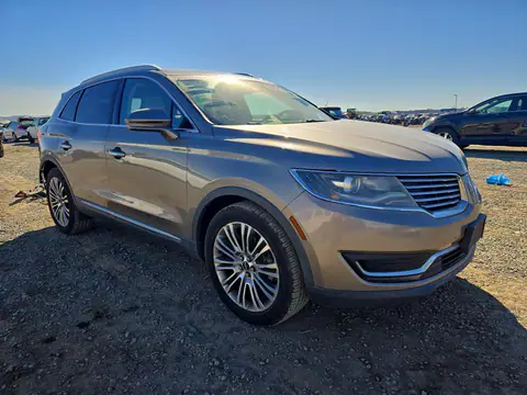 2LMPJ8LR3GBL73563 — 2016 Lincoln MKX, photo 4 from Copart 20.10.2026, Rear end