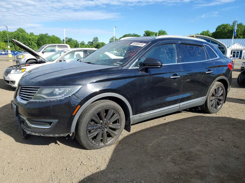 2017 Lincoln MKX VIN 2LMPJ8LP1HBL29397 фото 1
