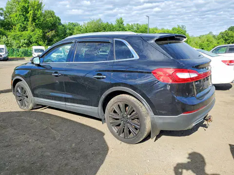 2017 Lincoln MKX VIN 2LMPJ8LP1HBL29397 фото 2