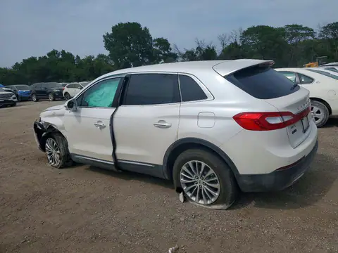 2017 LINCOLN MKX VIN 2LMPJ8KR2HBL37639 фото 2