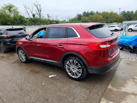 2017 LINCOLN MKX VIN 2LMPJ8LR6HBL26089 фото 2