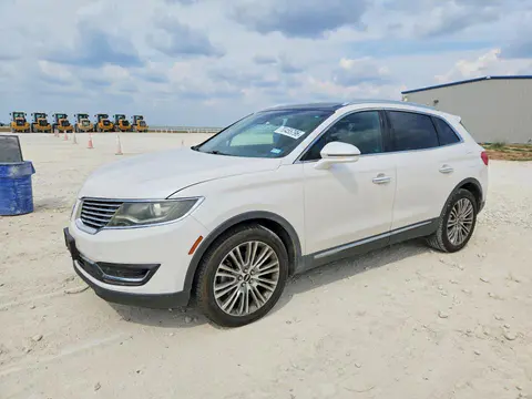 2017 LINCOLN MKX VIN 2LMPJ8LR5HBL32594 фото 1