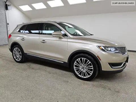 2LMPJ8LR3HBL24459 — 2017 Lincoln MKX, фото 4 с аукциона Copart 15.10.2026, Мелкие вмятины и царапины
