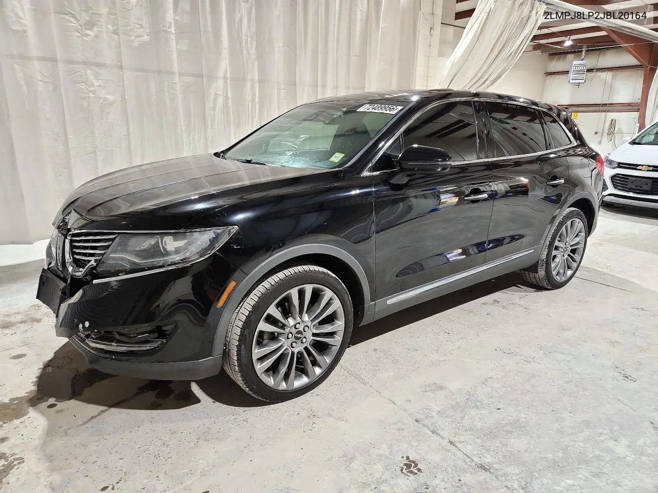 2018 Lincoln Mkx Reserve VIN 2LMPJ8LP2JBL20164 фото 1