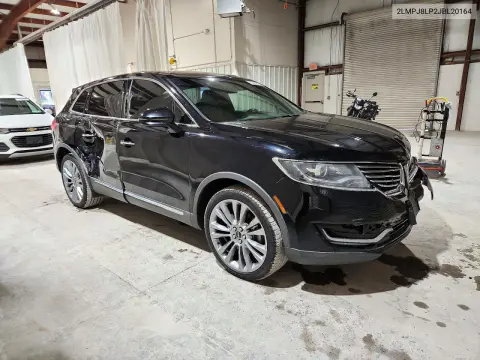 2018 Lincoln Mkx Reserve VIN 2LMPJ8LP2JBL20164 фото 4