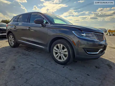 2LMPJ8JR8JBL41296 — 2018 Lincoln MKX, фото 4 с аукциона Copart, Задняя часть