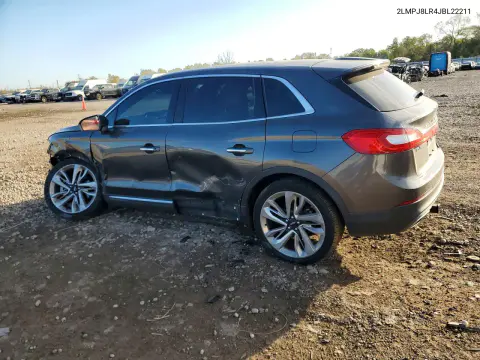 2018 Lincoln Mkx Reserve VIN 2LMPJ8LR4JBL22211 фото 2