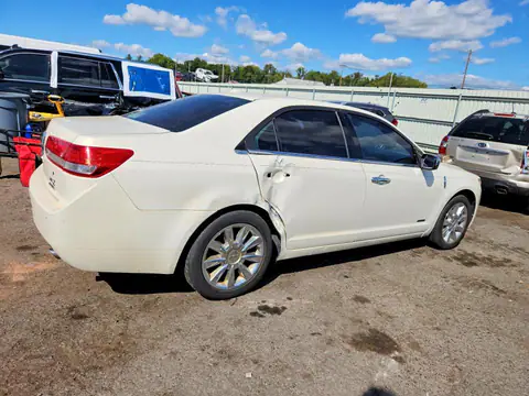 2012 LINCOLN MKZ VIN 3LNDL2L38CR803715 фото 3