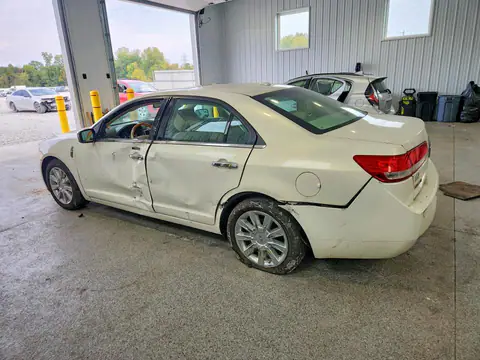 2012 LINCOLN MKZ VIN 3LNHL2JC8CR827940 фото 2
