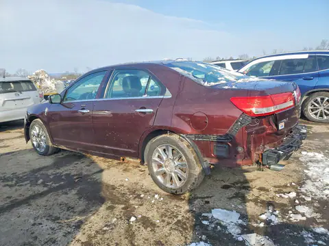 2012 LINCOLN MKZ VIN 3LNHL2GC3CR807277 фото 2