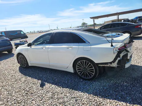 2013 Lincoln Mkz Hybrid VIN 3LN6L2LU2DR815054 фото 2