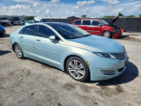 2014 Lincoln Mkz Hybrid VIN 3LN6L2LU2ER803746 фото 4