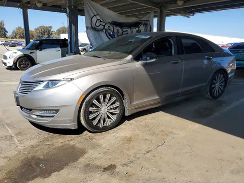 3LN6L2LU4FR600956 — 2015 Lincoln MKZ, Механические повреждения (Mechanical), фото до ремонта
