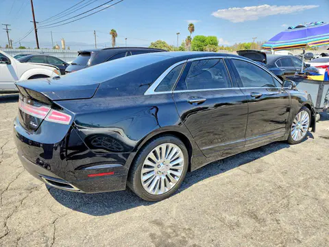 2016 Lincoln MKZ VIN 3LN6L2JK7GR606690 фото 3
