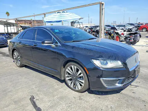 3LN6L5E98JR614782 — 2018 Lincoln MKZ, photo 4 from Copart 30.09.2026, Rear end