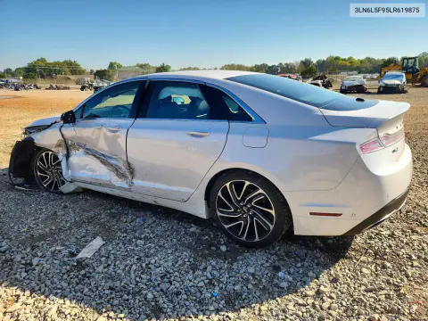 2020 Lincoln Mkz Reserve VIN 3LN6L5F95LR619875 фото 2
