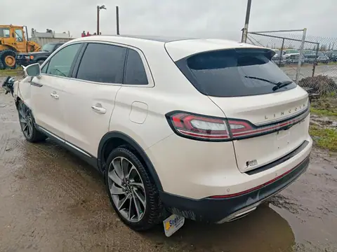 2019 Lincoln Nautilus VIN 2LMPJ8LP4KBL28722 фото 2