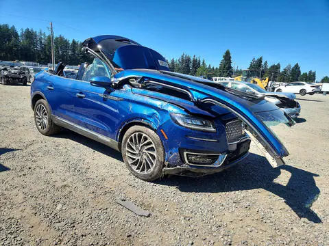 2020 Lincoln Nautilus VIN 2LMPJ8KP6LBL03890 фото 4