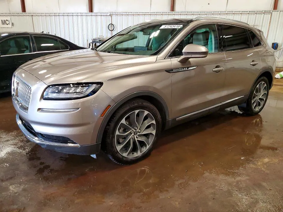 2021 LINCOLN NAUTILUS VIN 2LMPJ8K91MBL00916 фото 1