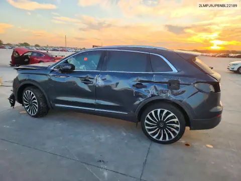 2022 Lincoln Nautilus Black Label VIN 2LMPJ9JP8NBL22189 фото 2