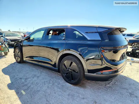 2026 Lucid Motors Gravity Grand Touring VIN 7UUG1GHJ3TA039035 фото 2