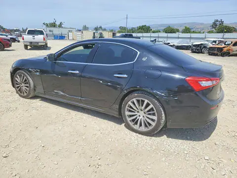 ZAM57XSA2F1144552 — 2015 Maserati Ghibli, фото 2 с аукциона Copart 13.10.2026, Боковая часть