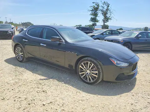 ZAM57XSA2F1144552 — 2015 Maserati Ghibli, фото 4 с аукциона Copart 13.10.2026, Боковая часть