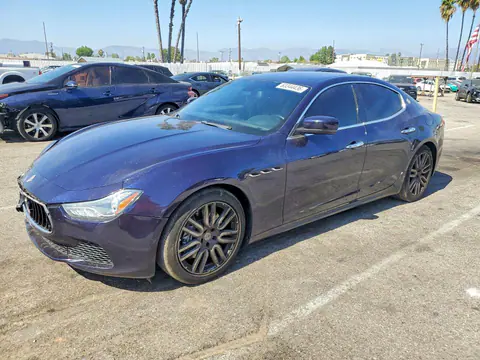 2015 Maserati Ghibli VIN ZAM57XSA4F1146237 фото 1