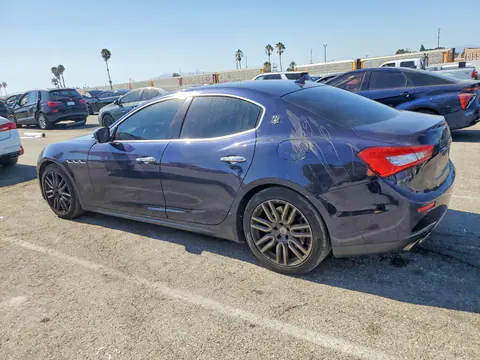 2015 Maserati Ghibli VIN ZAM57XSA4F1146237 фото 2