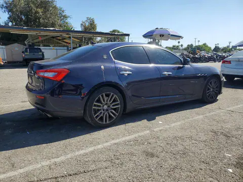 2015 Maserati Ghibli VIN ZAM57XSA4F1146237 фото 3