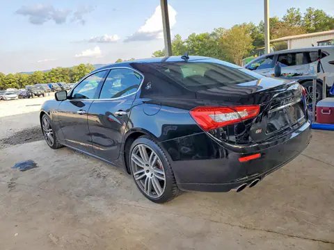 ZAM57RTA2G1176459 — 2016 Maserati Ghibli, фото 2 с аукциона Copart 06.10.2026, Механические повреждения