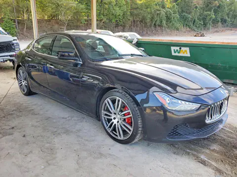 ZAM57RTA2G1176459 — 2016 Maserati Ghibli, фото 4 с аукциона Copart 06.10.2026, Механические повреждения