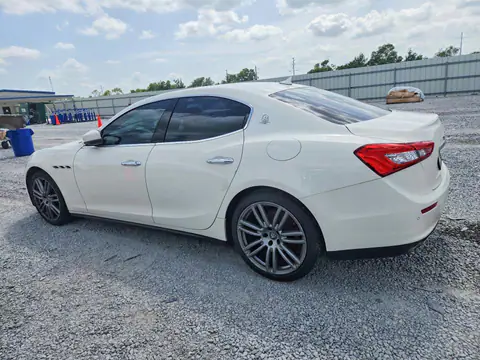 2017 MASERATI GHIBLI VIN ZAM57XSA9H1218746 фото 2