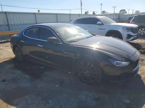 ZAM57RTA2H1240520 — 2017 Maserati Ghibli, фото 4 з Copart, Бокова частина