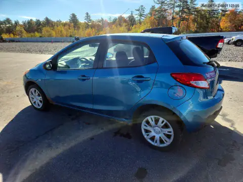 JM1DE1HZ4B0112105 — 2011 Mazda 2, Звичайний знос, фото до ремонту