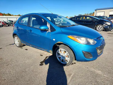 JM1DE1HZ4B0112105 — 2011 Mazda 2, photo 4 from Copart 23.10.2026, Normal wear