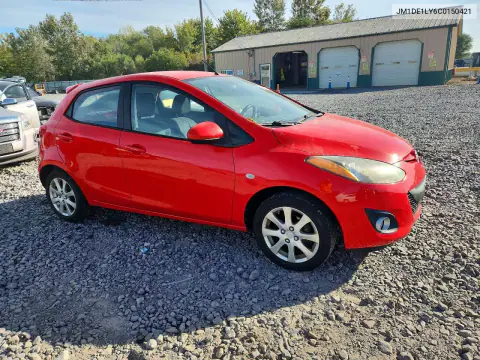 2012 Mazda Mazda2 VIN JM1DE1LY6C0150421 фото 4