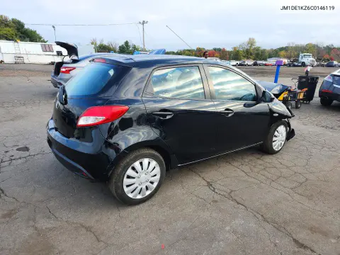 2012 Mazda Mazda2 VIN JM1DE1KZ6C0146119 фото 3