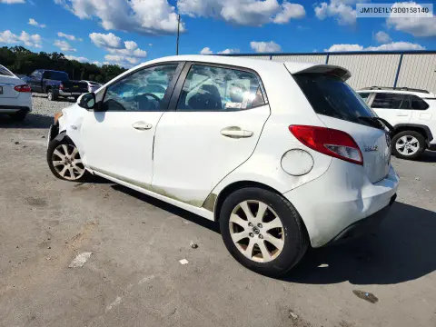 2013 Mazda Mazda2 VIN JM1DE1LY3D0158140 фото 2
