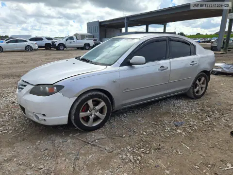 2004 Mazda 3 S VIN JM1BK123241209420 фото 1