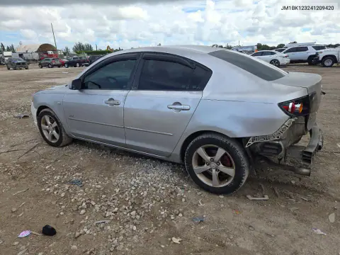 2004 Mazda 3 S VIN JM1BK123241209420 фото 2