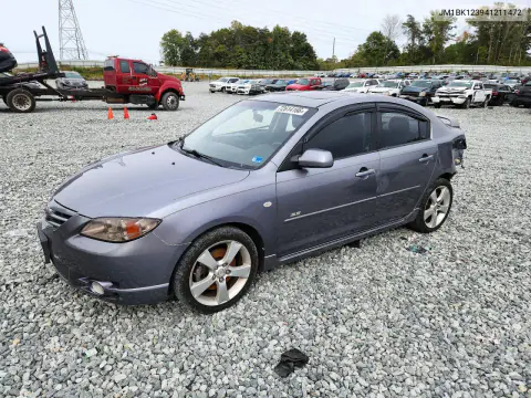 JM1BK123941211472 — 2004 Mazda 3, Rear end, before-repair photos