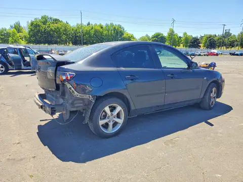 2005 MAZDA 3 VIN JM1BK323X51277431 фото 3