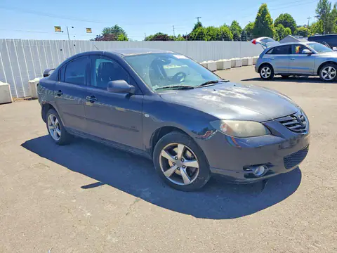 2005 MAZDA 3 VIN JM1BK323X51277431 фото 4